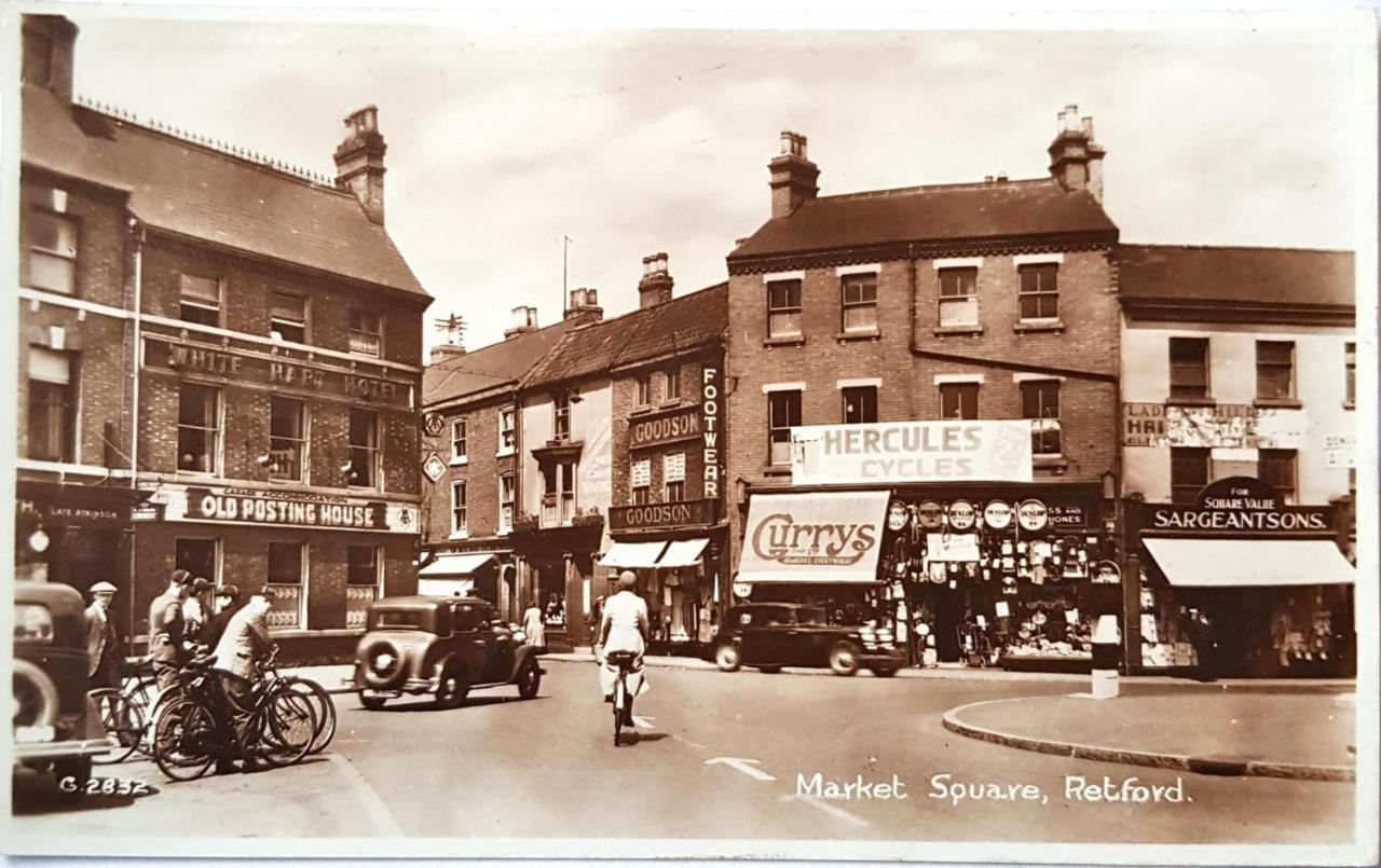 The Herbalist Rooms Retford Exterior foto